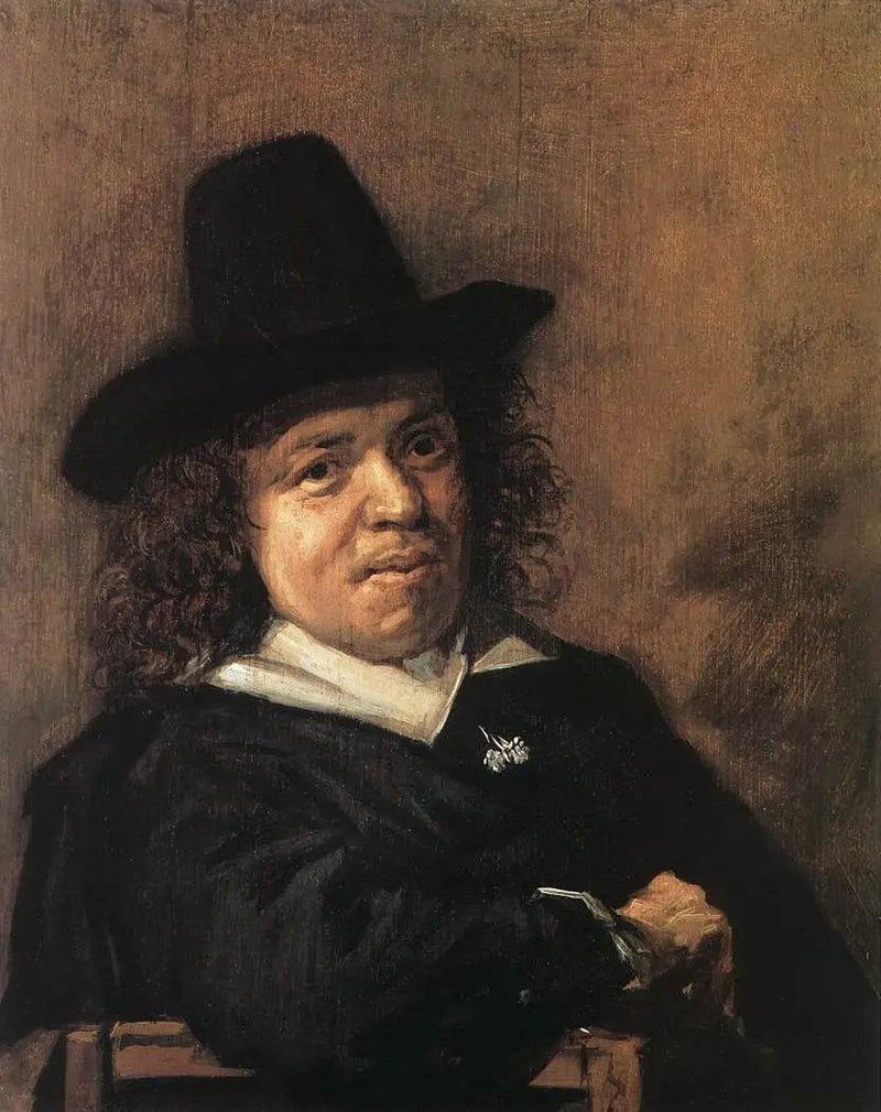 Портрет Франса Янсз. Поста (1612-1680) - Франс Халс