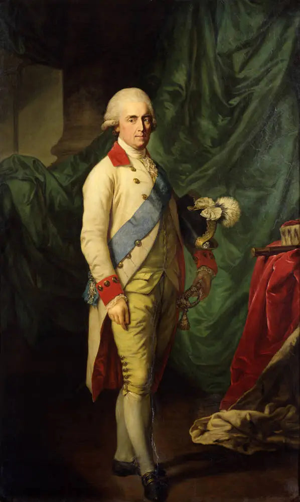 Портрет Фредерика Августа I Саксонского (1750-1827) - Антон Графф