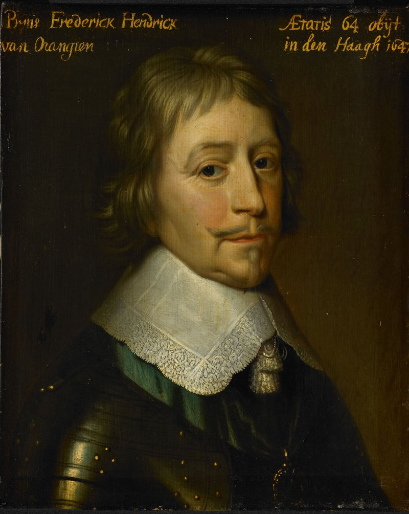 Портрет Фредерика-Генри (1584-1647), принца Оранского - Герт ван Хонтхорст
