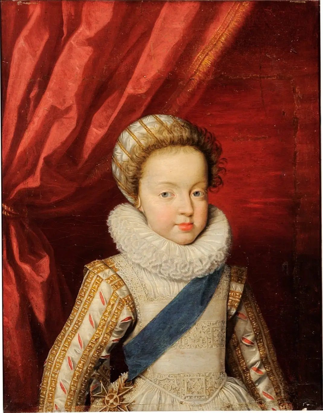 Portrait de Gaston d’Orléans - Frans Pourbus the Younger - Alpha Reproduction