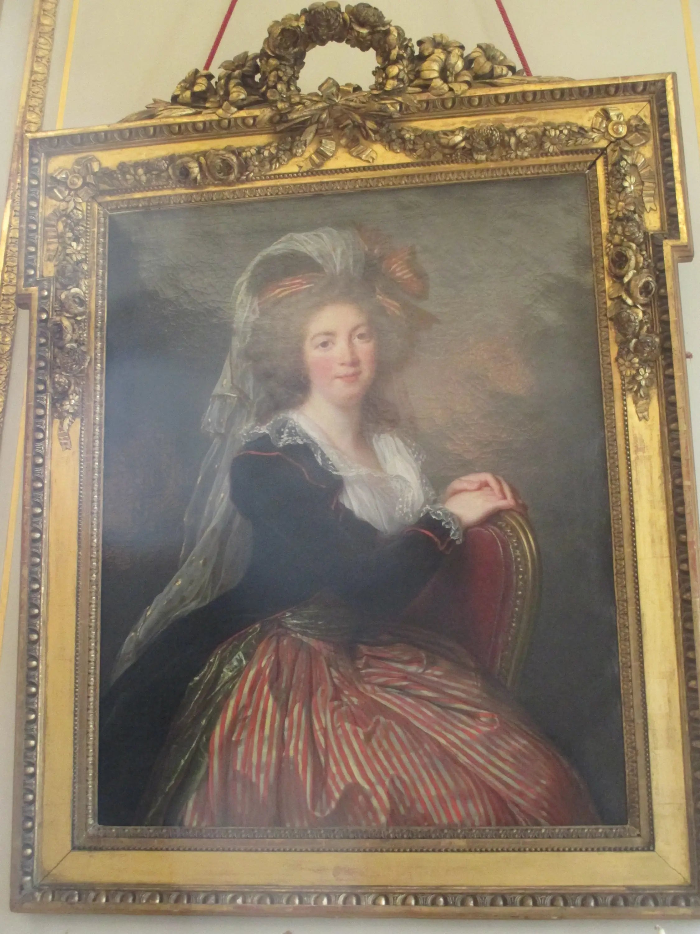 Portrait de Geneviève-Sophie de Couteux du Molay - Élisabeth Vigée Le Brun - Alpha Reproduction