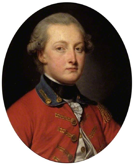 Портрет Джорджа Августуса Герберта, 11-й граф Пембрук, 1759-1827 - Жан-Батист Грюз
