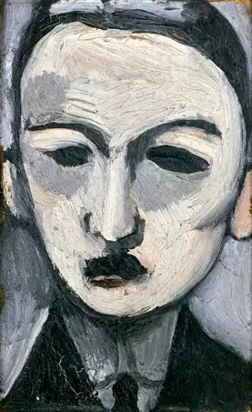 Портрет Жоржа Бессона - Анри Матисс