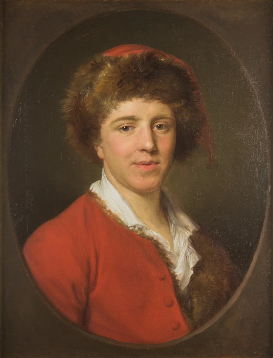 Портрет Джорджа Окли Алдрича (1721–1797) - Помпео Батони