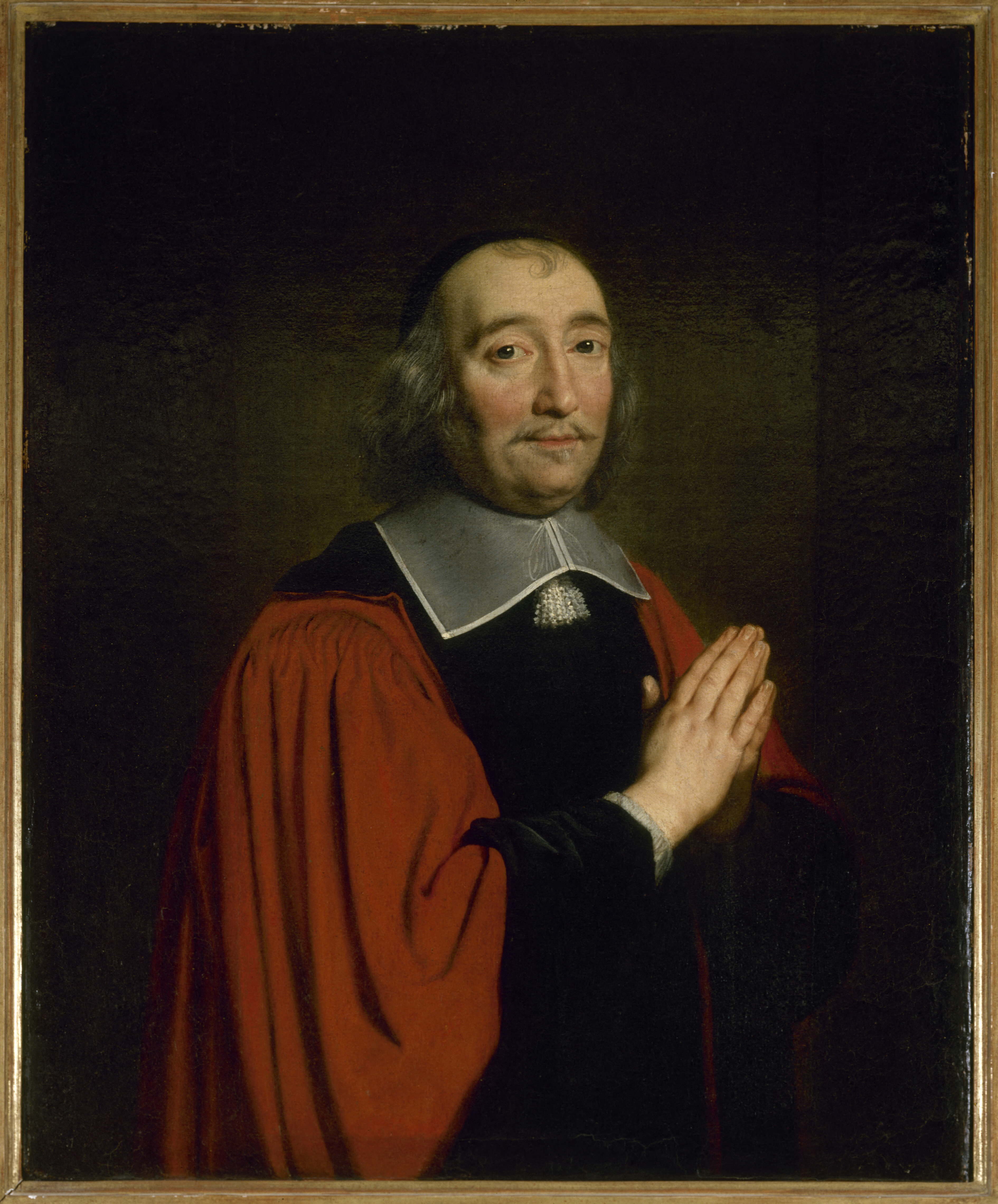 Portrait de Germain Piètre procureur de la Ville de Paris (1641-1654) - Philippe de Champaigne - Alpha Reproduction