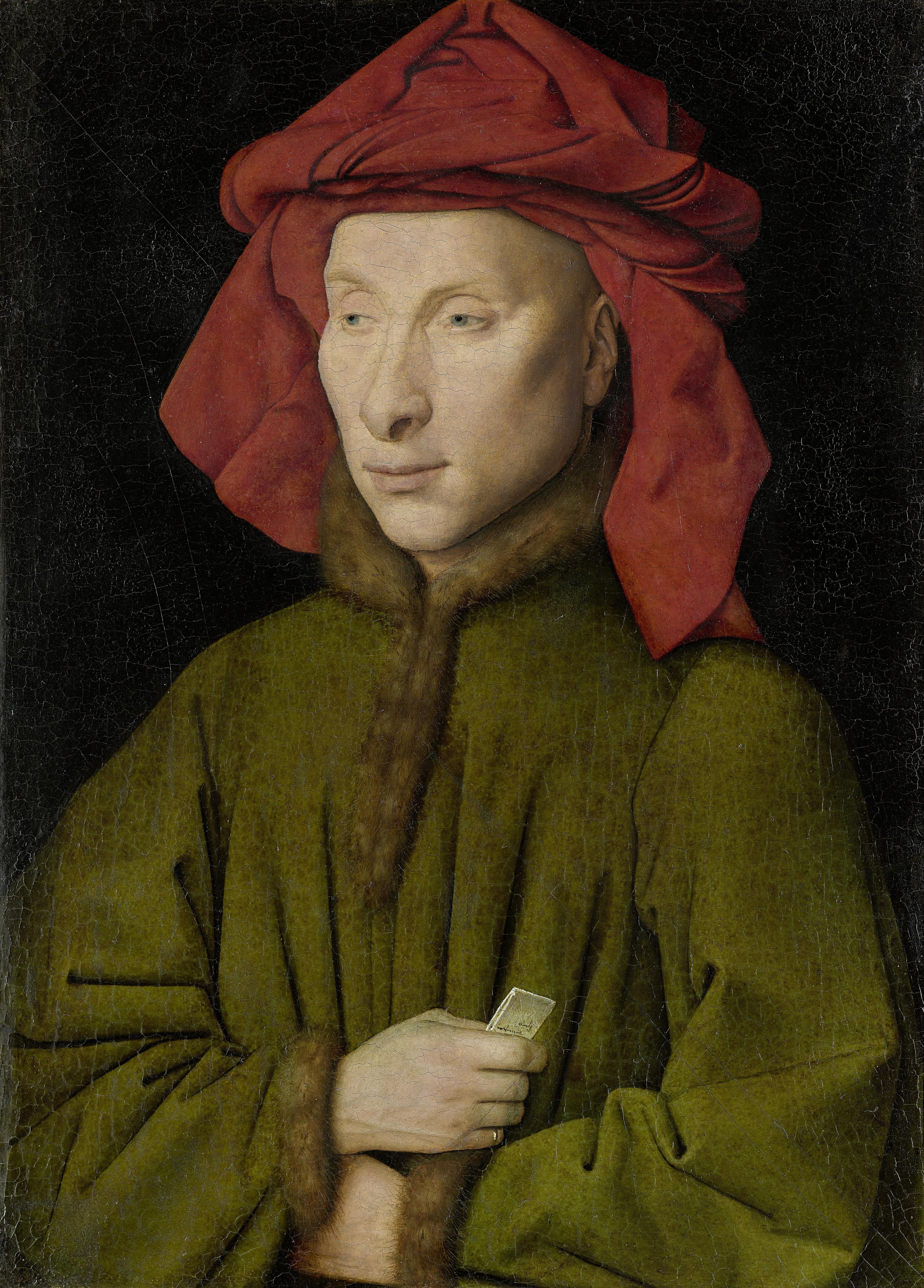 Portrait de Giovanni Arnolfini - Jan van Eyck - Alpha Reproduction