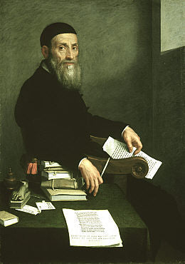 Portrait de Giovanni Bressani (1490 - 1560) - Giovanni Battista Moroni - Alpha Reproduction