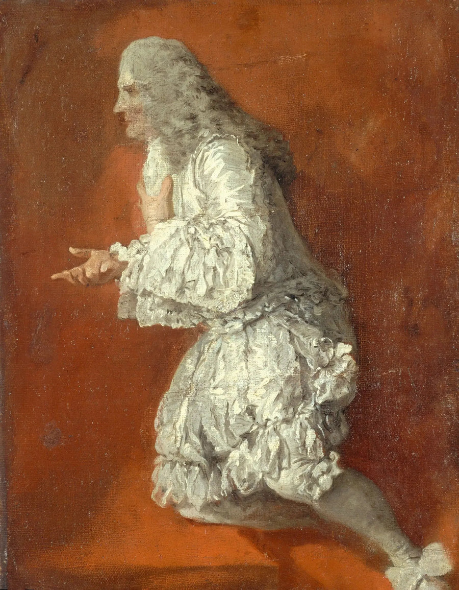 Портрет Джироламо Вайни, князя Кантапуло (1679-1744) - Пьер Сублеира