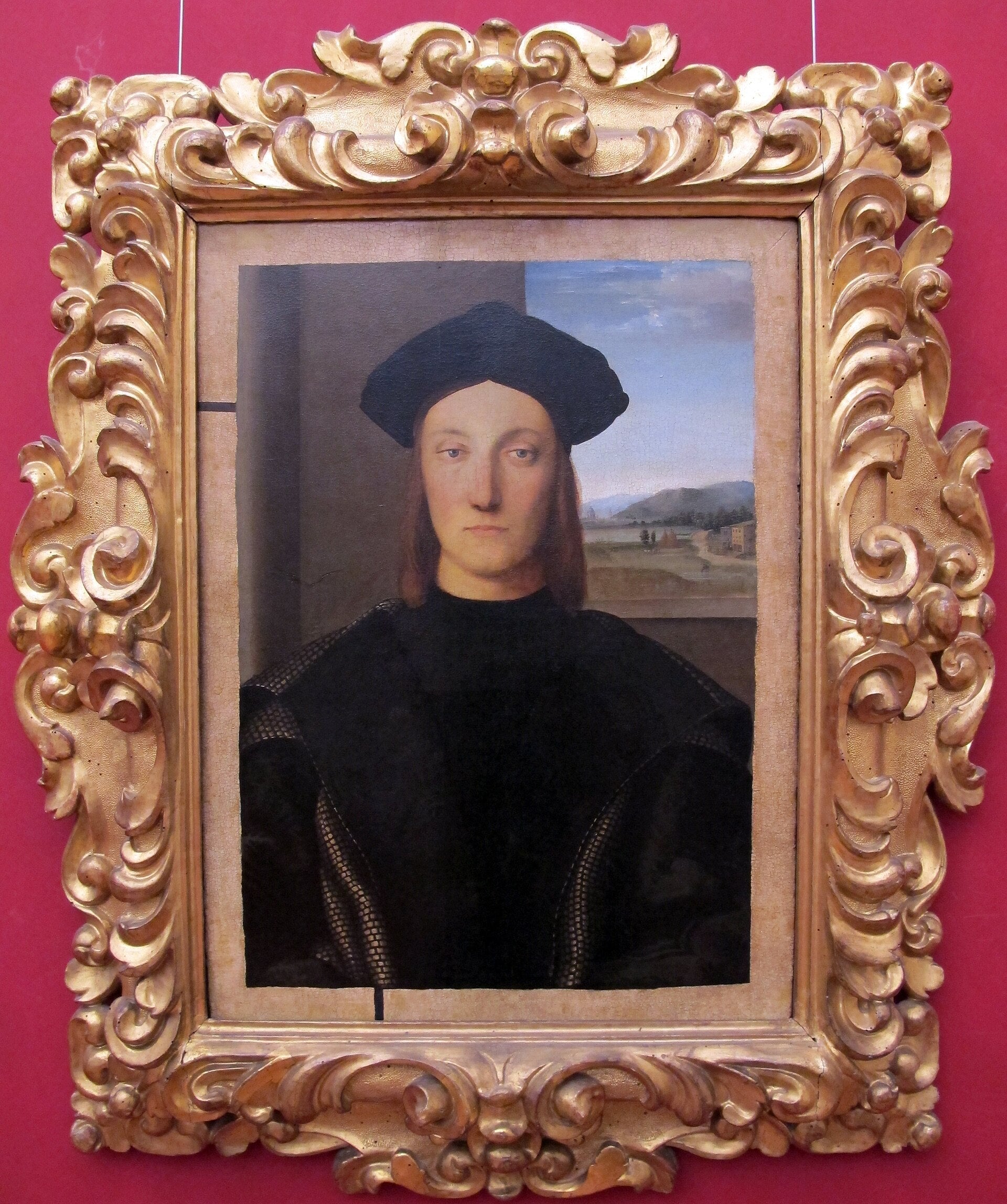 Portrait de Guidobaldo Ier de Montefeltro - Raphaël Sanzio - Alpha Reproduction