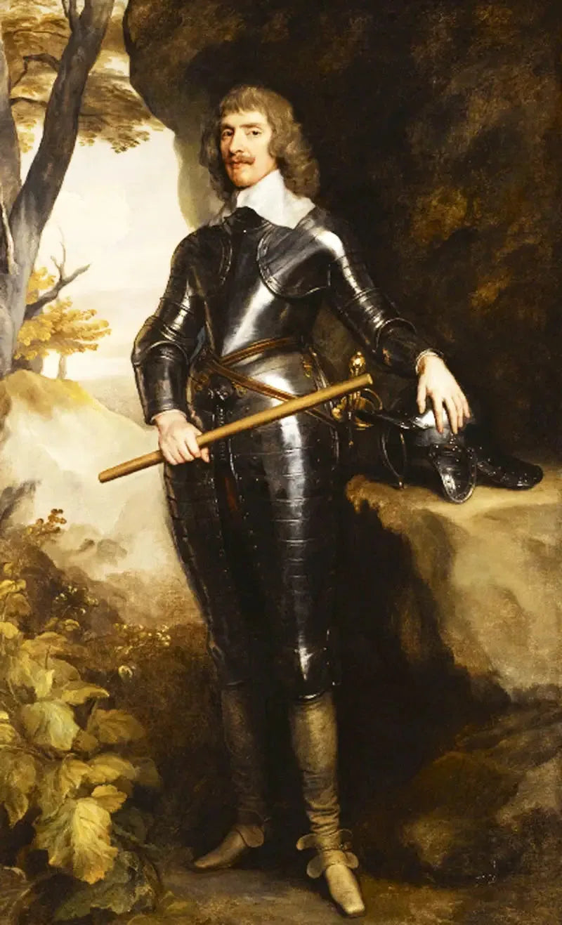 Портрет Гийома, первого графа Крейвен (1608–1697) - Антуан ван Дейк