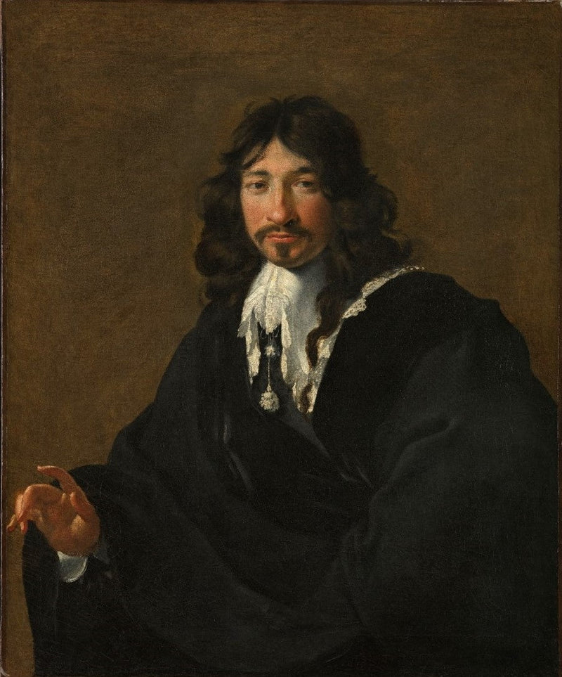 Портрет Гийома Альбера - Эусташ Ле Сюер