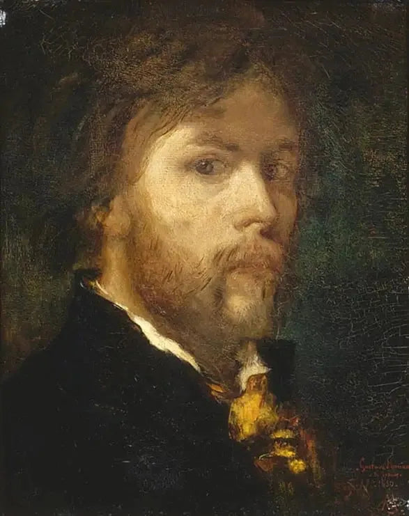 Портрет Гюстава Моро самим собой - Gustave Moreau