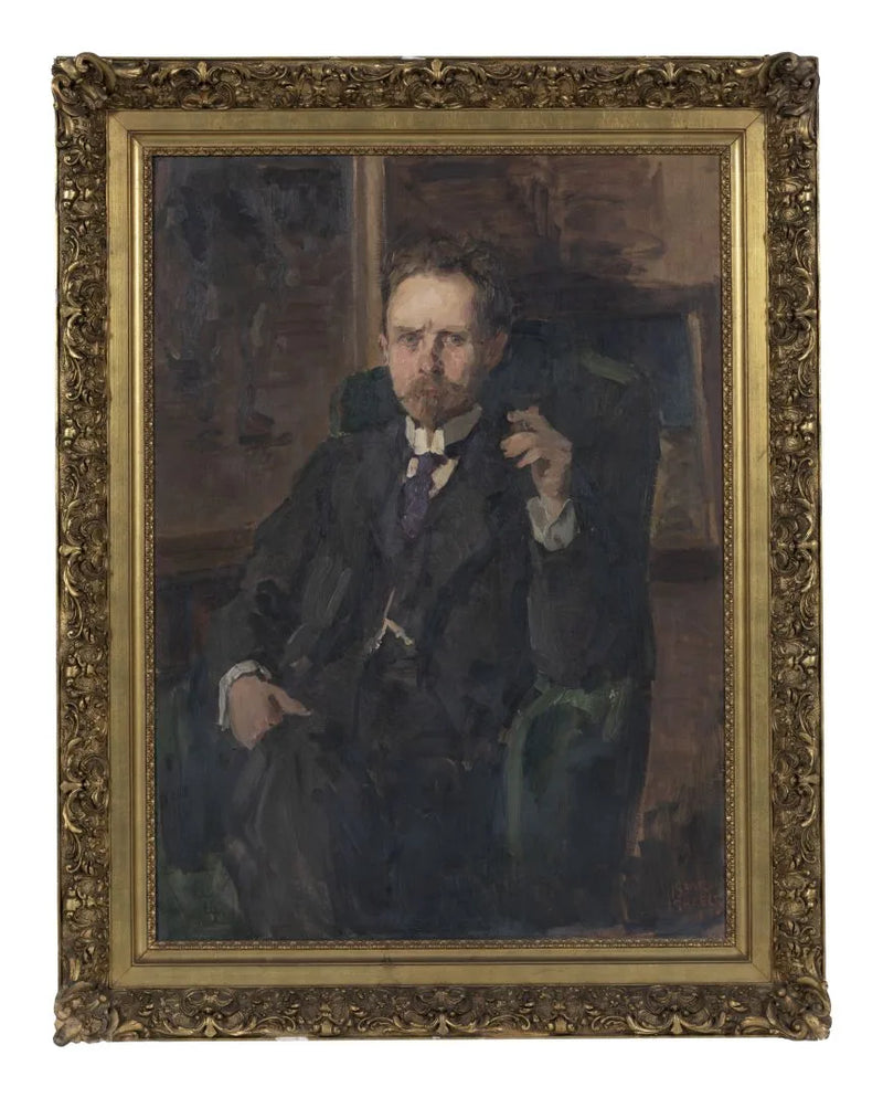 Портрет H.M. Mennes - Исаак Израэльс
