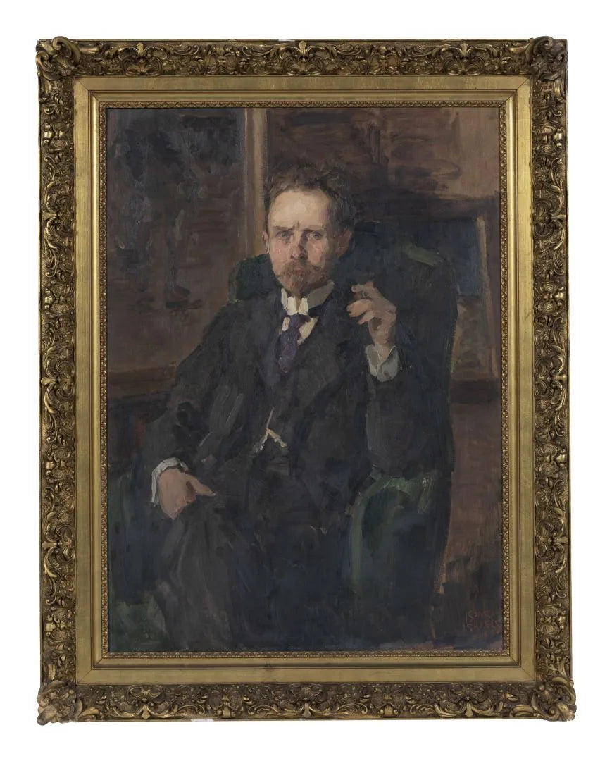 Портрет H.M. Mennes - Исаак Израэльс