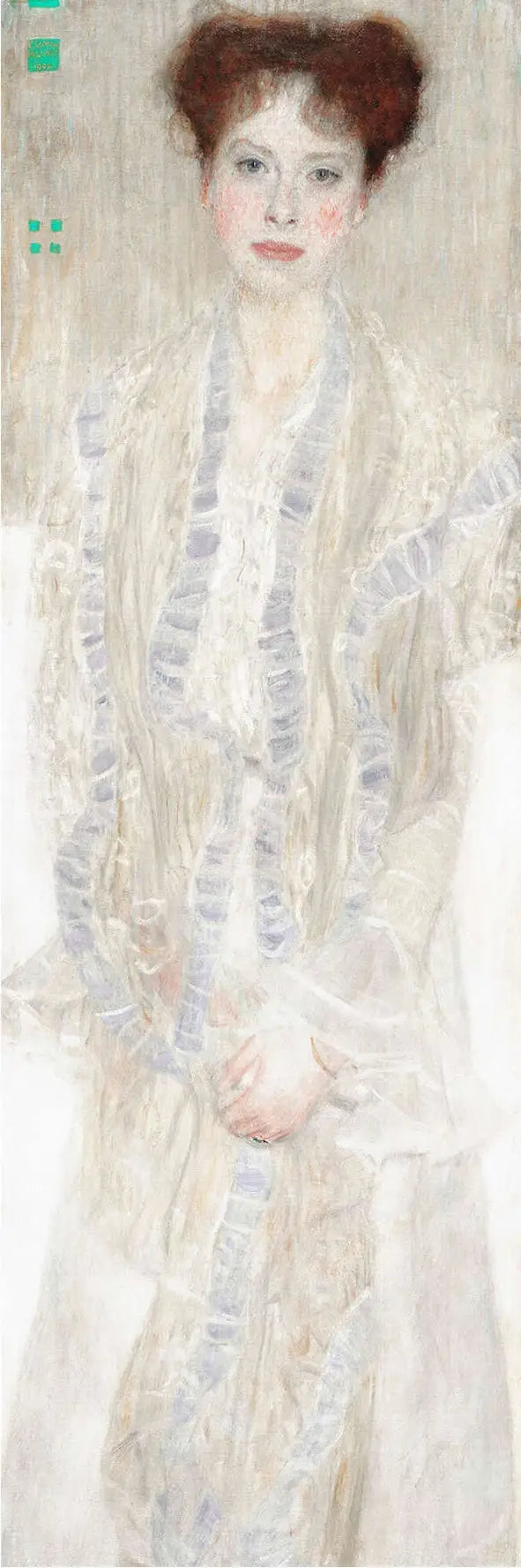 Портрет Элен Климт - Густав Климт