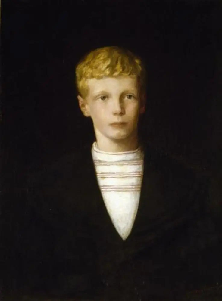 Reproduction du tableau « Portrait de J.P.G. Hulshoff Pol - Piet Mondrian » par Alpha Reproduction en peinture à l’huile