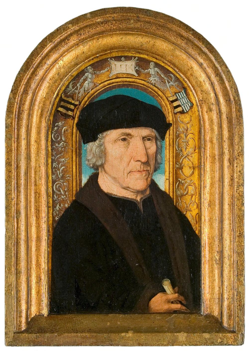 Portrait de Jacob Pijnssen - Jacob Cornelisz van Oostsanen - Alpha Reproduction