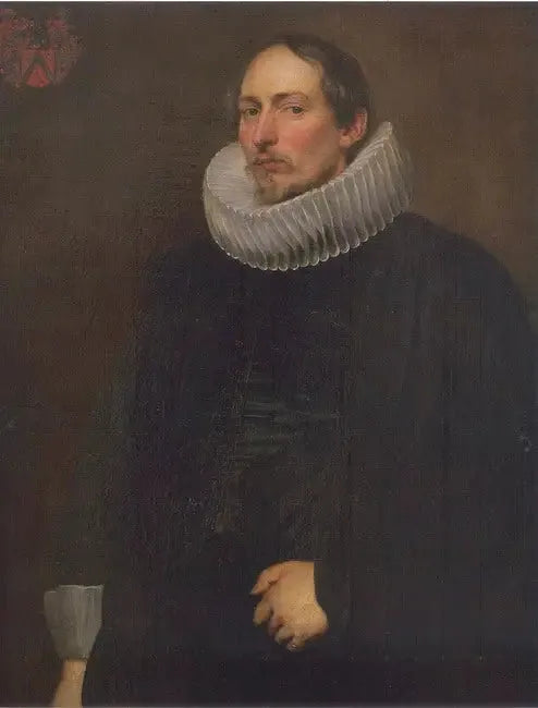 Портрет Якова де Витте (1591-1631), примерно 1618-1619 - Антуан ван Дейк