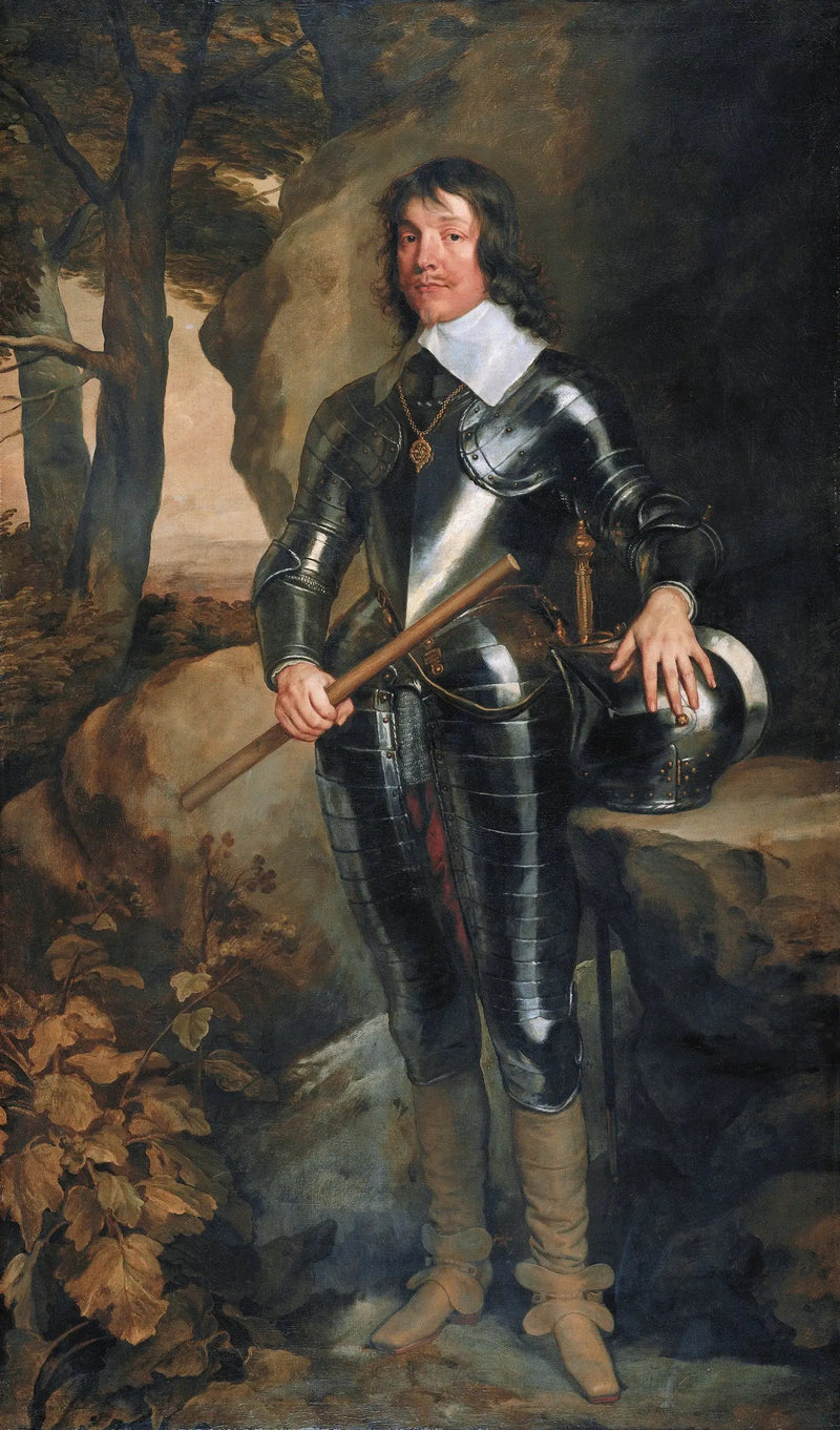 Портрет Жака, первого герцога Гамильтона (1606-1649) - Антуан ван Дейк