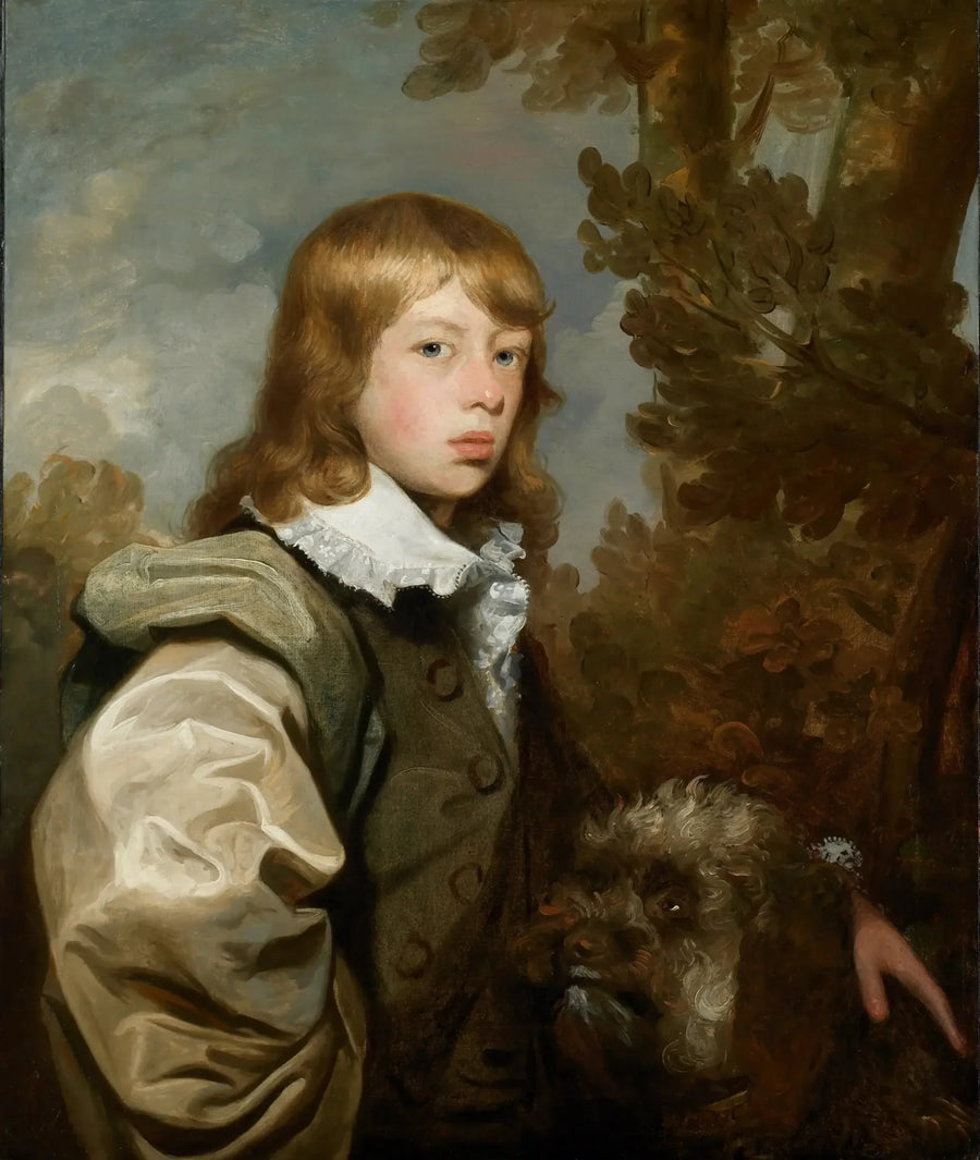 Портрет Джеймса Уорда - Гилберт Стюарт