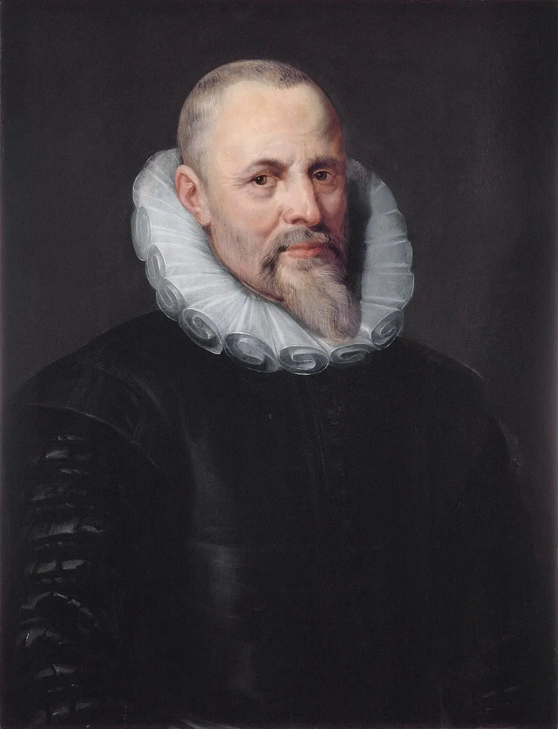 Портрет Яна Моретуса (1543-1610) - Питер Пауль Рубенс