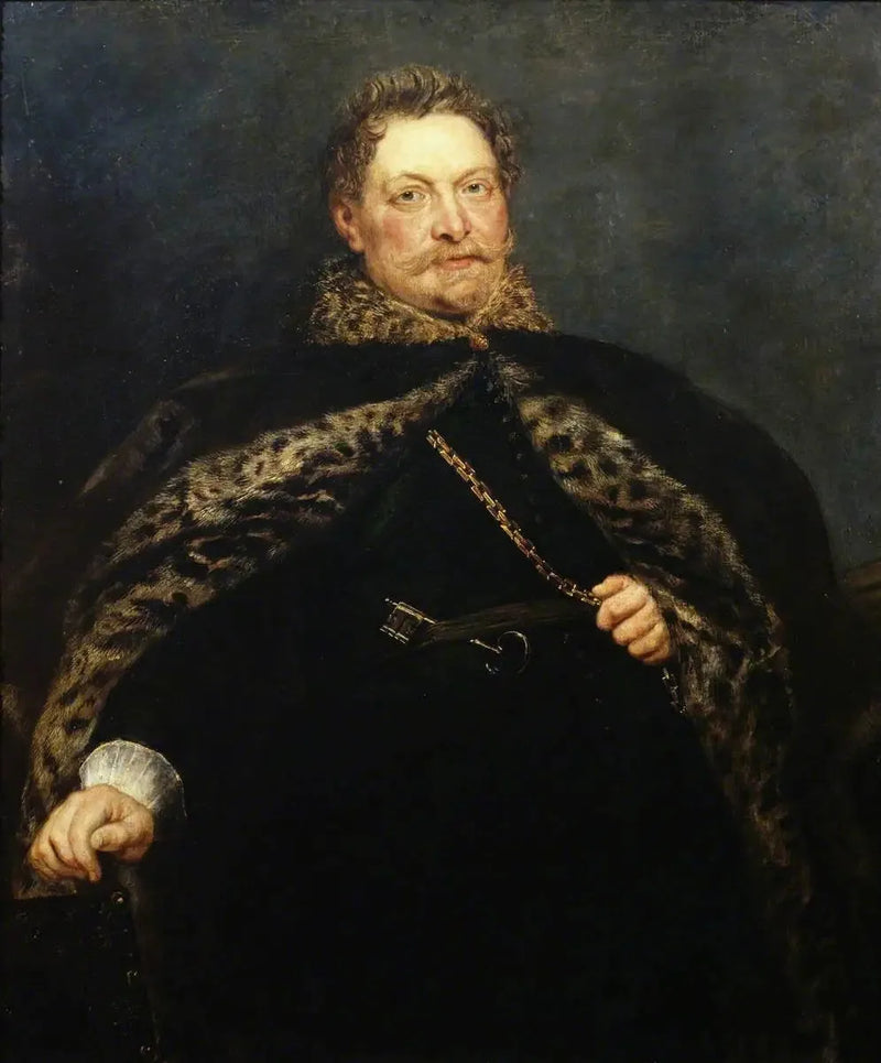 Портрет Яна ван Монтфора (1596-1649) - Питер Пауль Рубенс