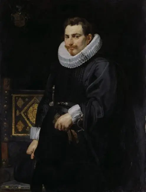 Портрет Яна Вермоелена (1589-1656), верховный командир испанского флота, 1616 - Питер Пауль Рубенс
