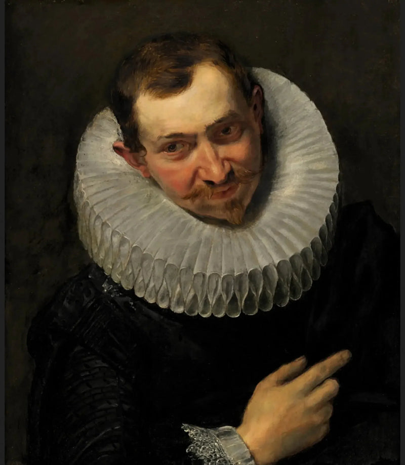 Портрет Яна Вильденса (1586-1653) - Питер Пауль Рубенс