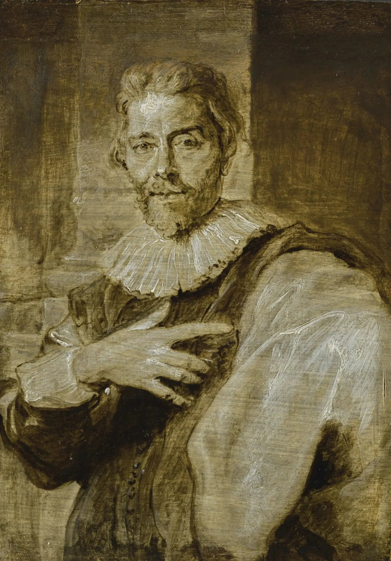 Портрет Жана-Батиста Барбе (1578-1649) - Антуан ван Дейк