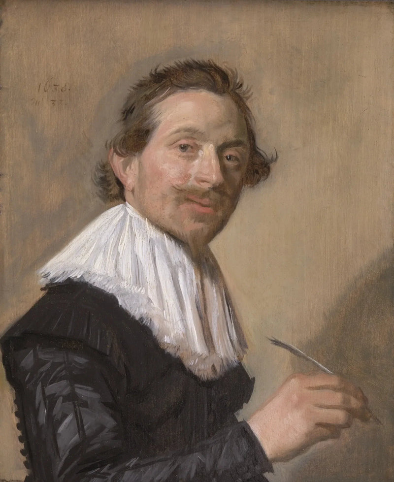 Портрет Жана де ла Шамбра (1605–) - Франс Халс
