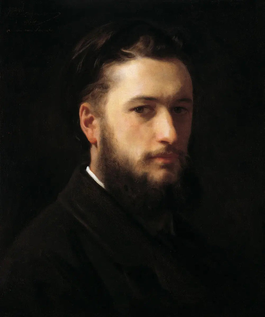 Портрет Жана-Луи Паскаля (1837 - 1904) - Бугеро