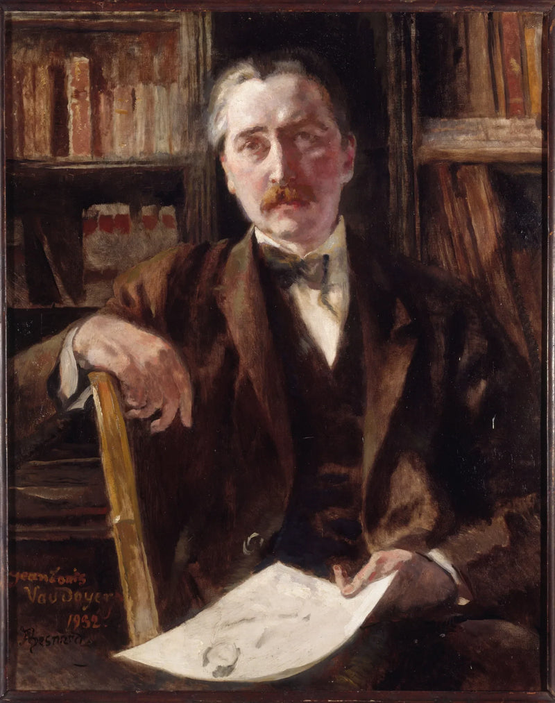 Portrait de Jean-Louis Vaudoyer (1883-1963) - Albert Besnard