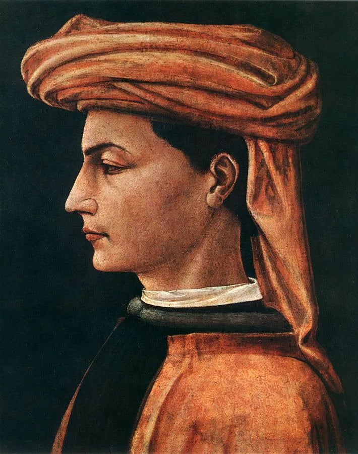 Портрет молодого человека - Domenico Veneziano