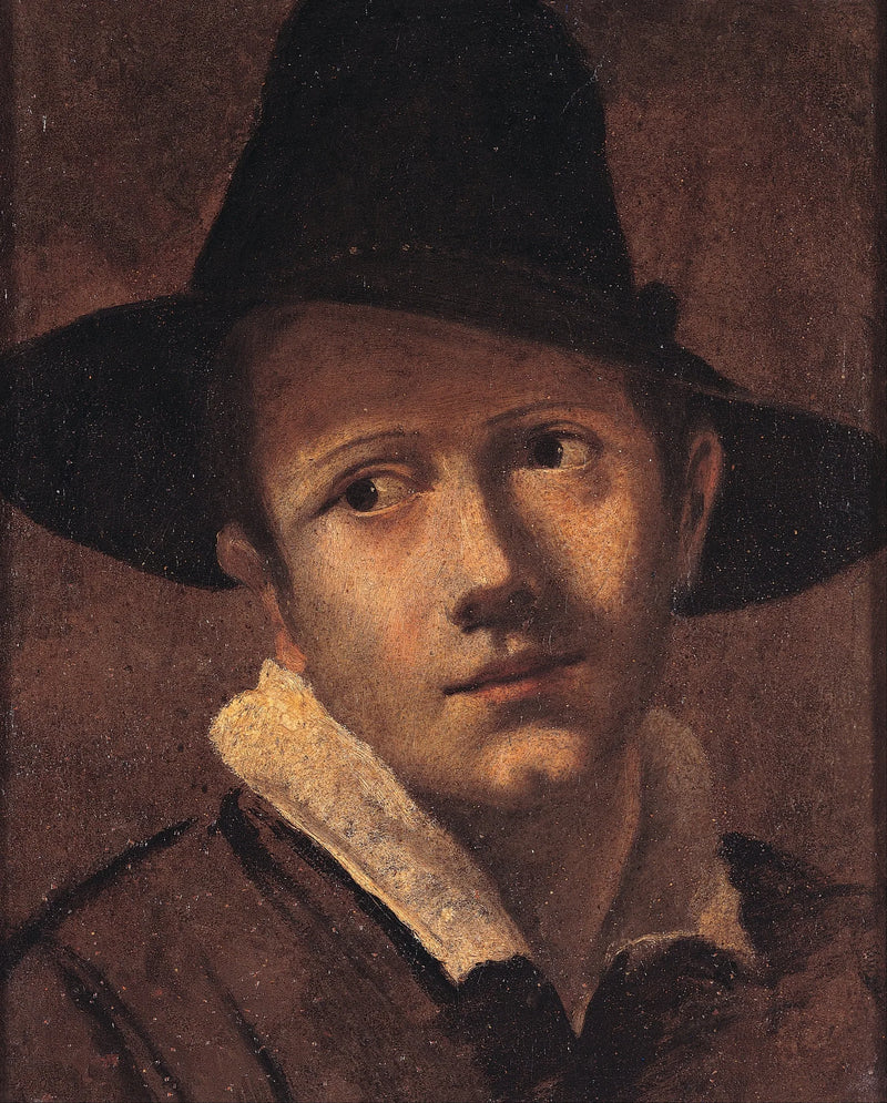 Портрет молодого человека - Ludovico Carracci