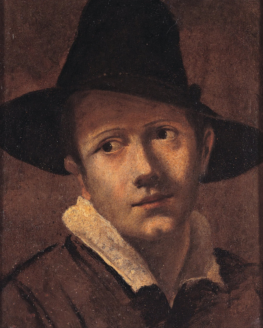 Портрет молодого человека - Ludovico Carracci