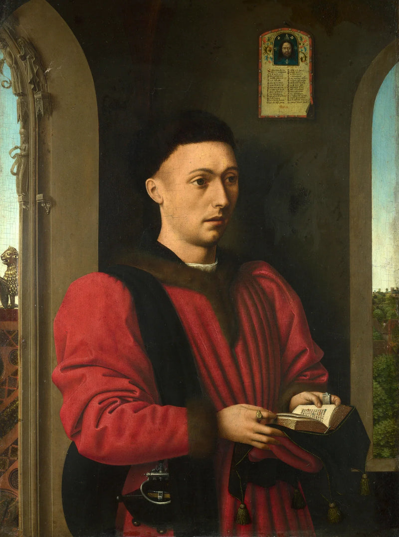 Портрет молодого человека - Petrus Christus