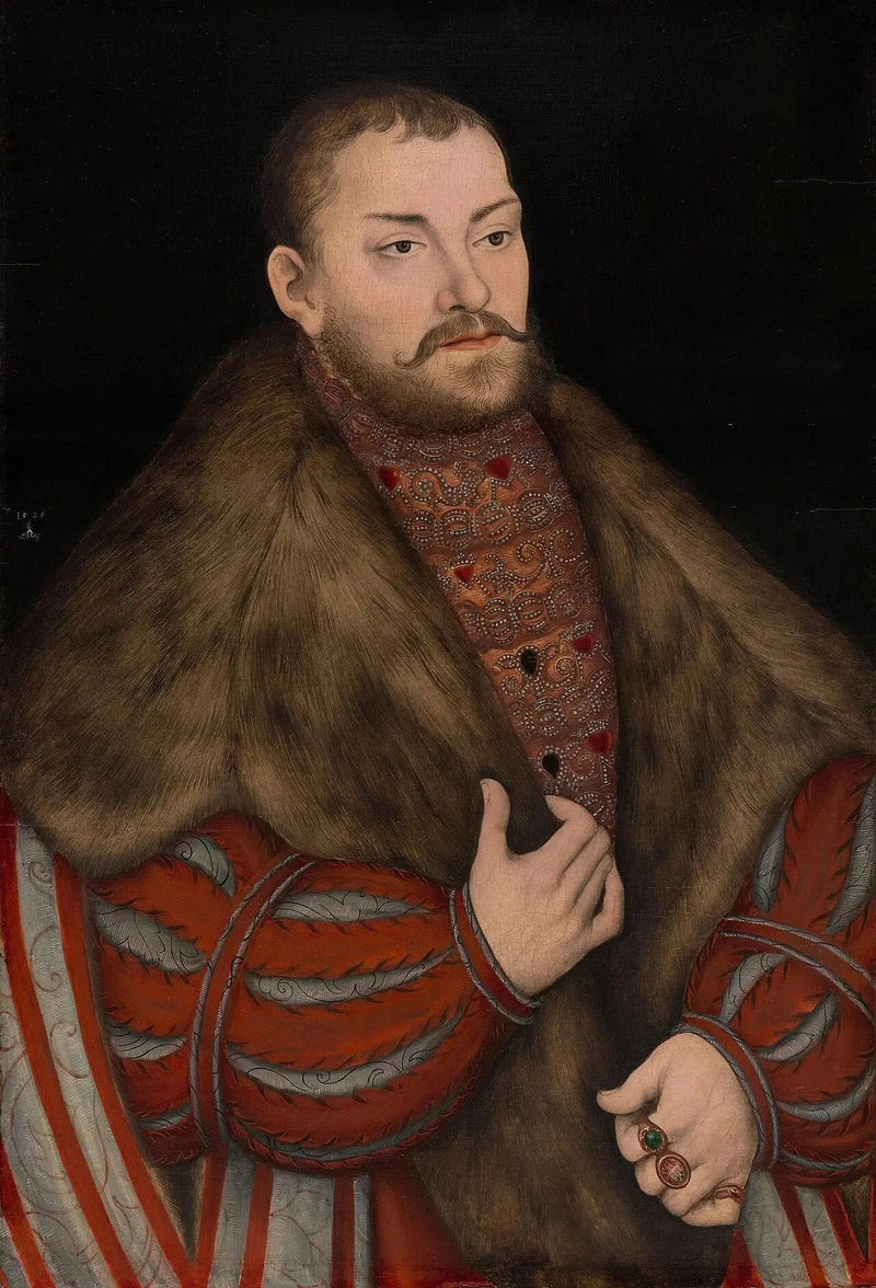 Портрет Йоахима II, курфюрста Бранденбурга (1505-1571) - Лукас Кранах Старший