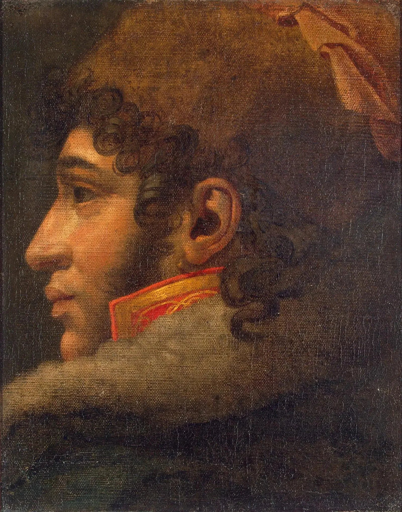 Портрет Жоаким Мюрат - Анн-Луи Жиро
