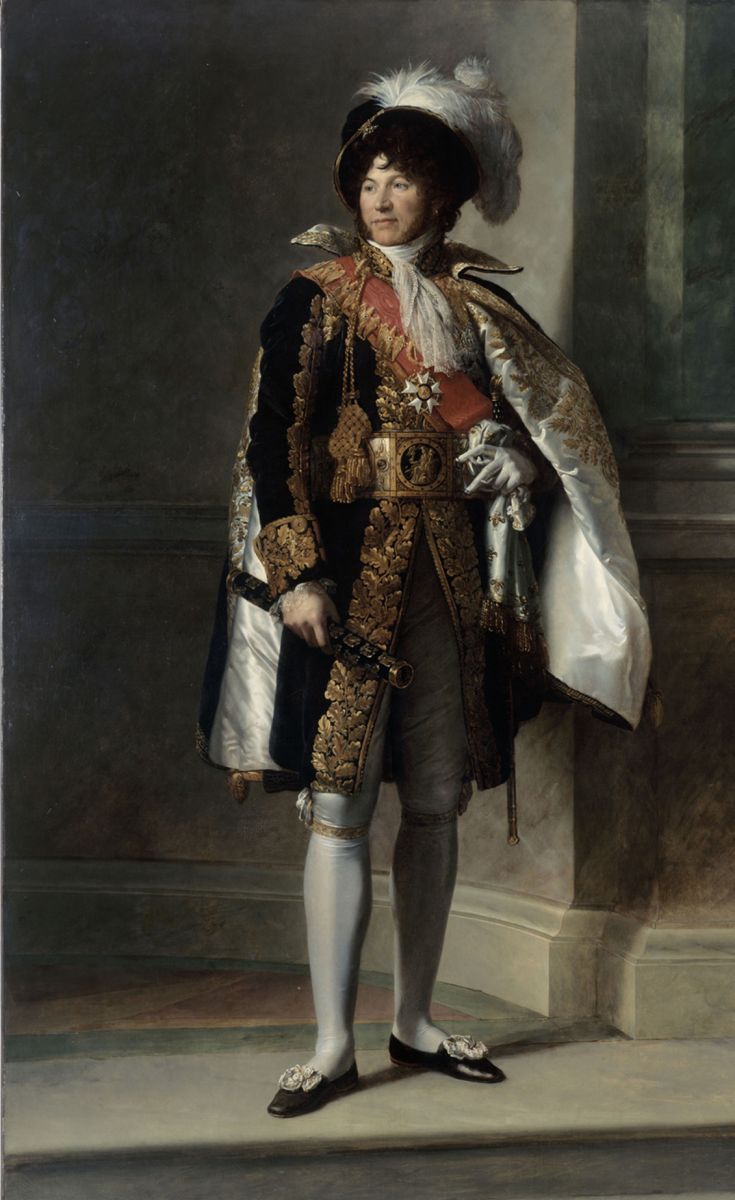 Portrait de Joachim Murat en maréchal de l’Empire - François Gérard - Alpha Reproduction