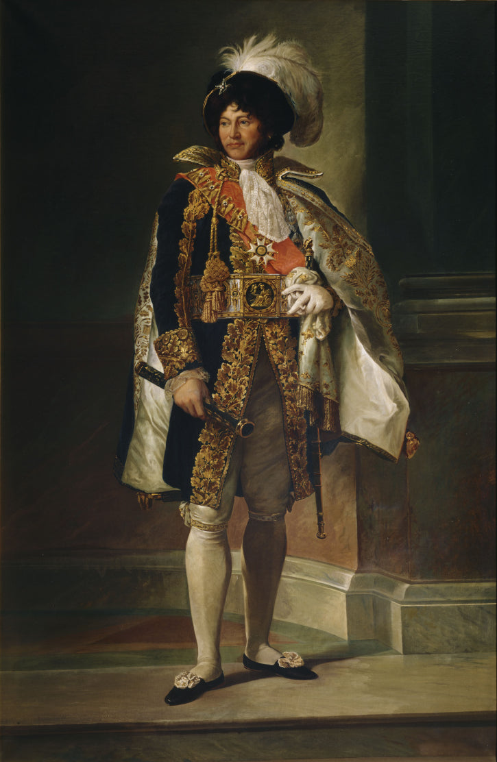 Portrait de Joachim Murat - François Gérard - Alpha Reproduction