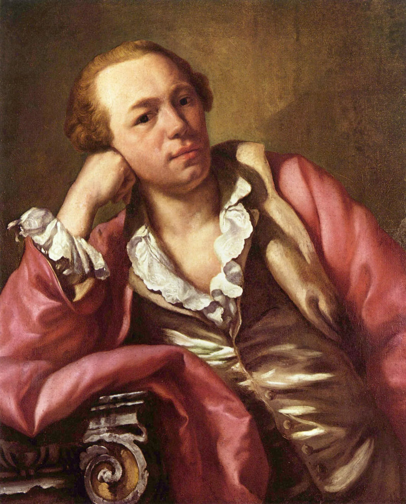 Портрет Йоханна Дитриха Хоймана (1724-1774) - Антон Рафаэль Меньс