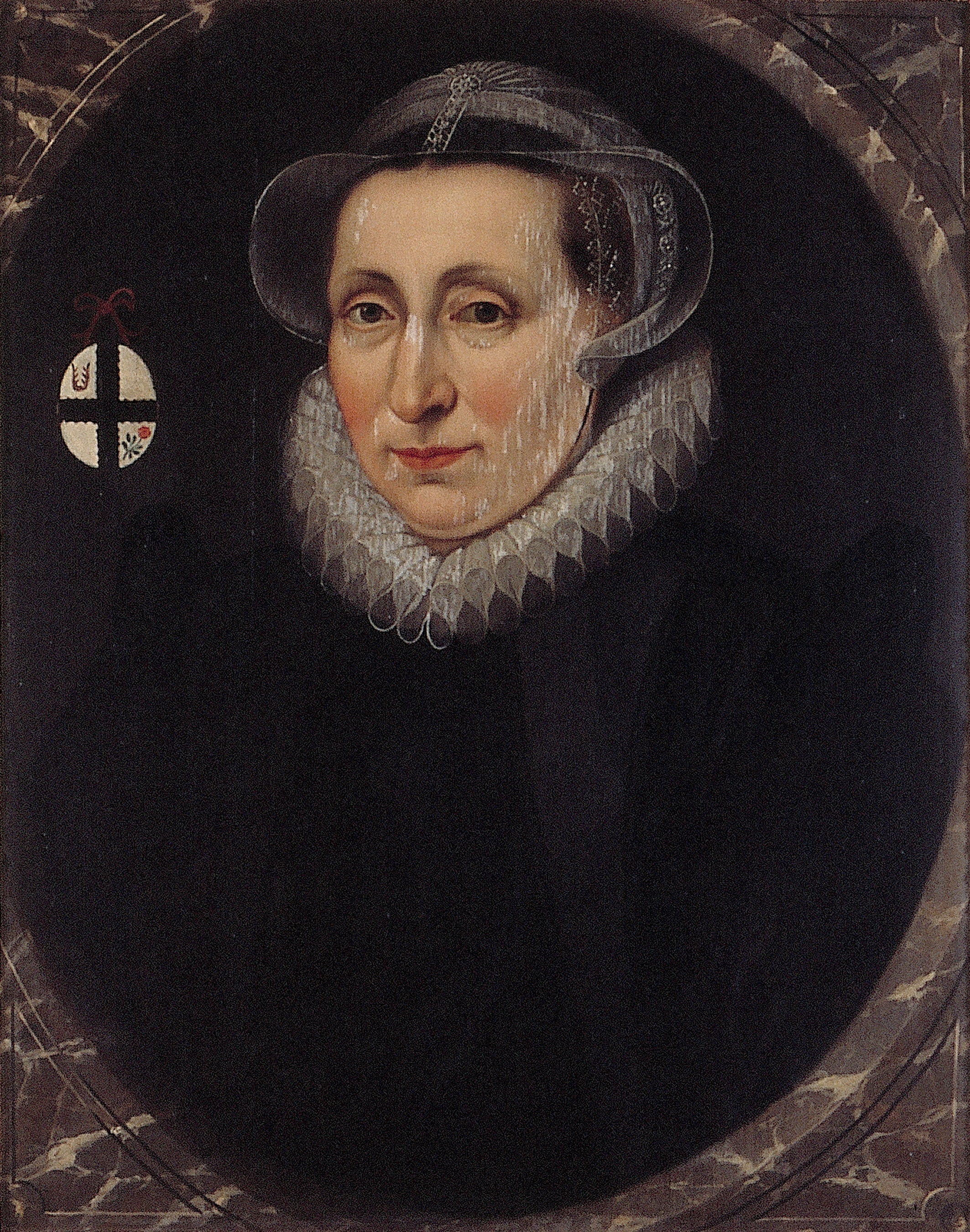 Portrait de Johanna Racket (1547-1600) - Frans Pourbus the Younger - Alpha Reproduction