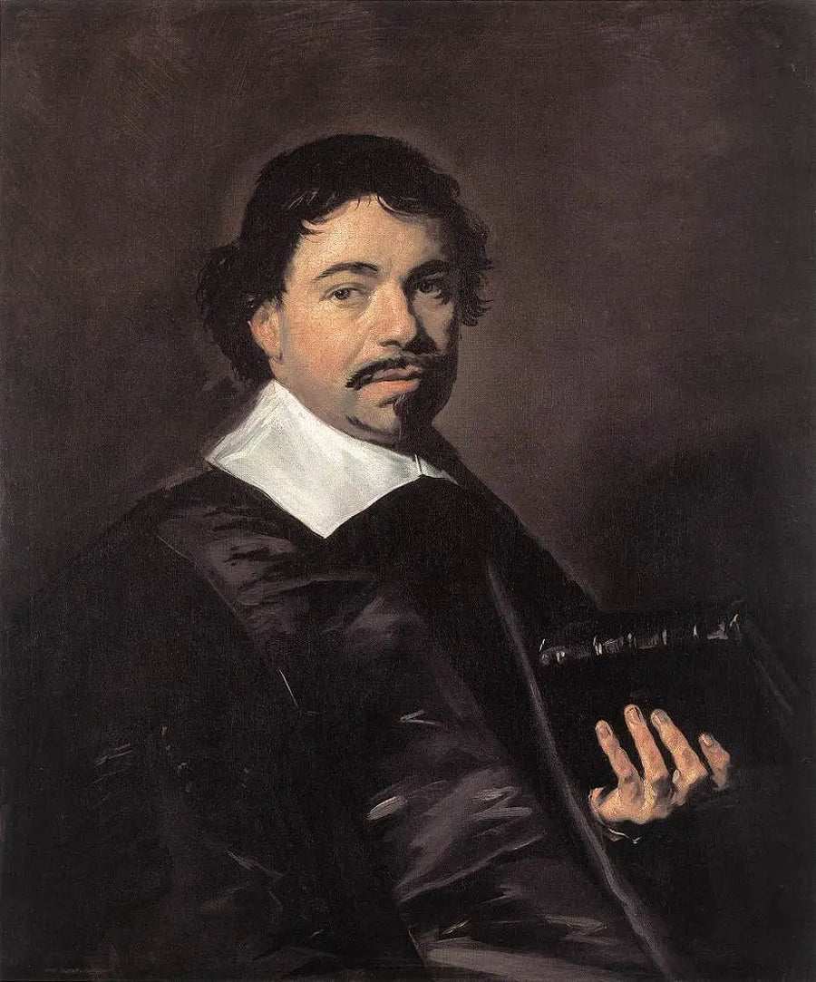 Портрет Йоханнеса Хорнбекка (1617-1666) - Франс Халс