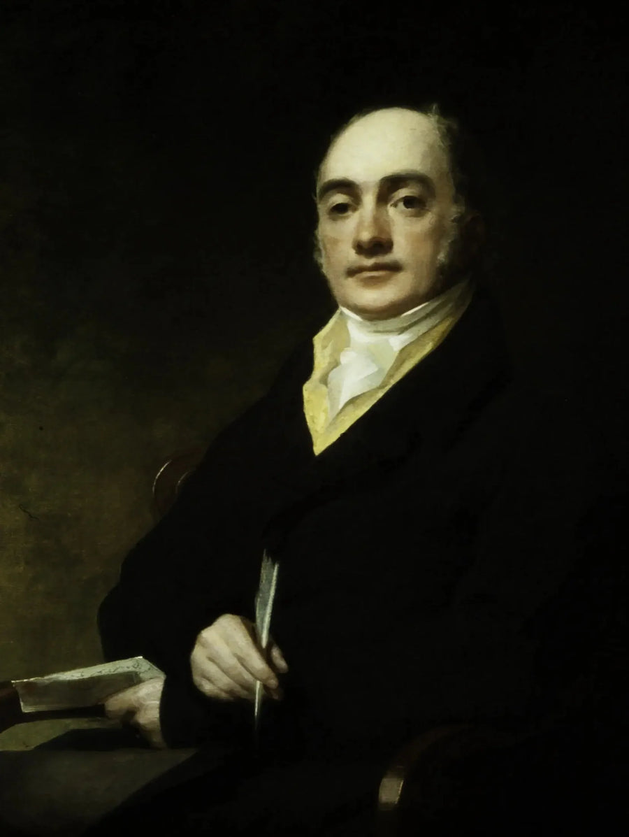 Портрет Джона Бейли (1772-1833) - Генри Ребёрн