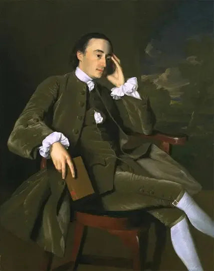 Портрет Джона Бурс (1734-1815) - Джон Синглтон Копли