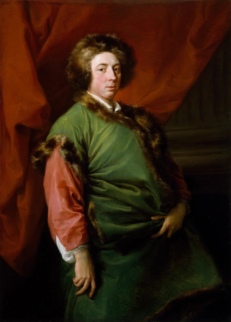 Портрет Джозефа Лисона, будущего 1-го графа Миллтаун (1711-1783) - Помпео Батони