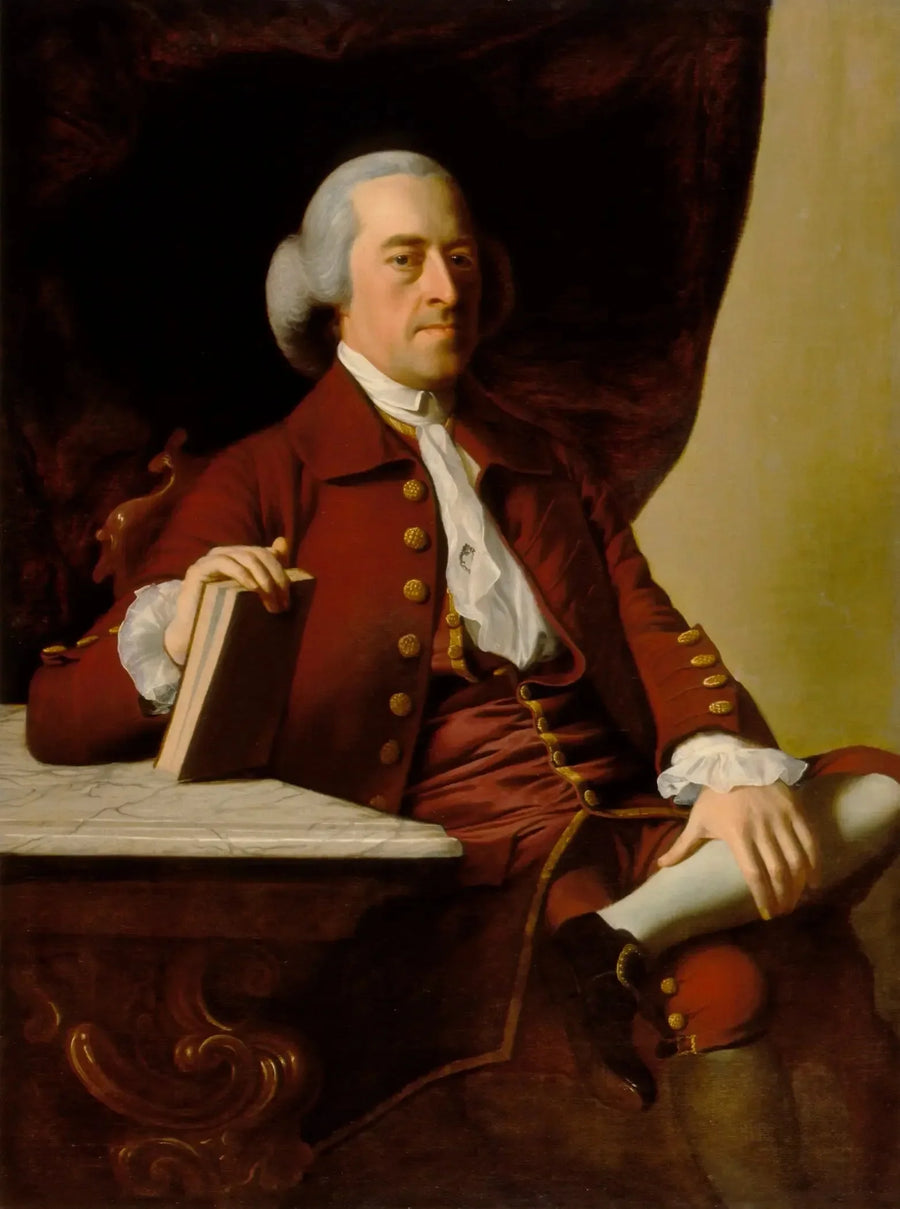 Портрет Джозефа Скота - Джон Синглтон Копли
