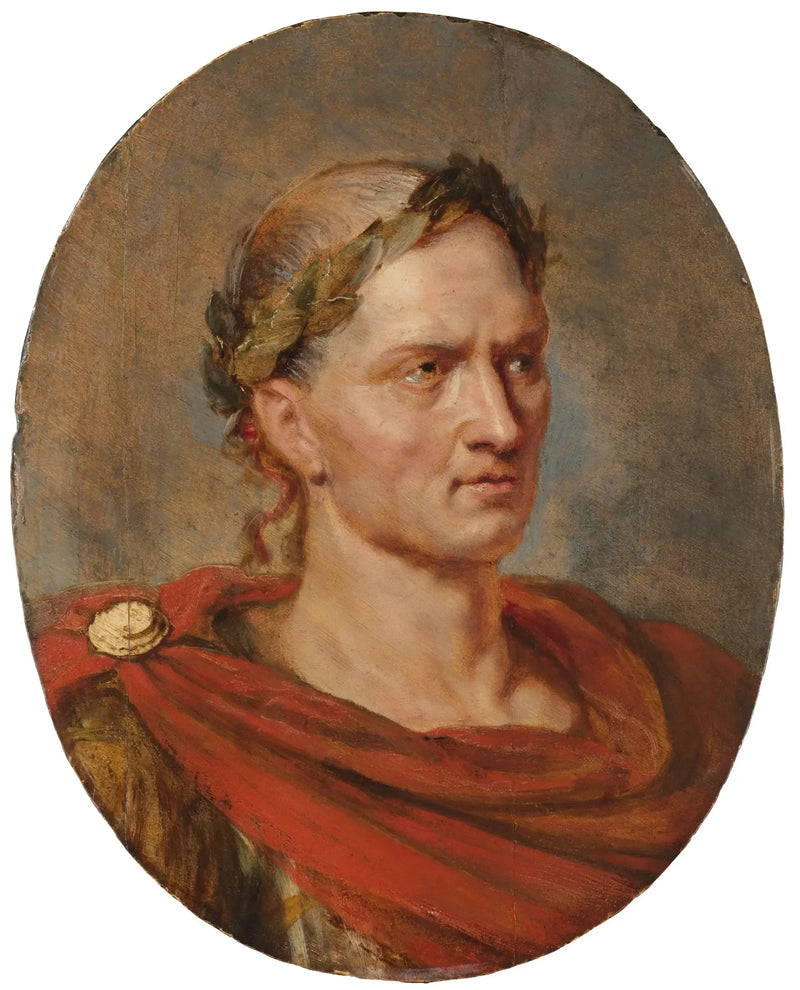 Портрет Юлия Цезаря, около 1625 года - Питер Пауль Рубенс