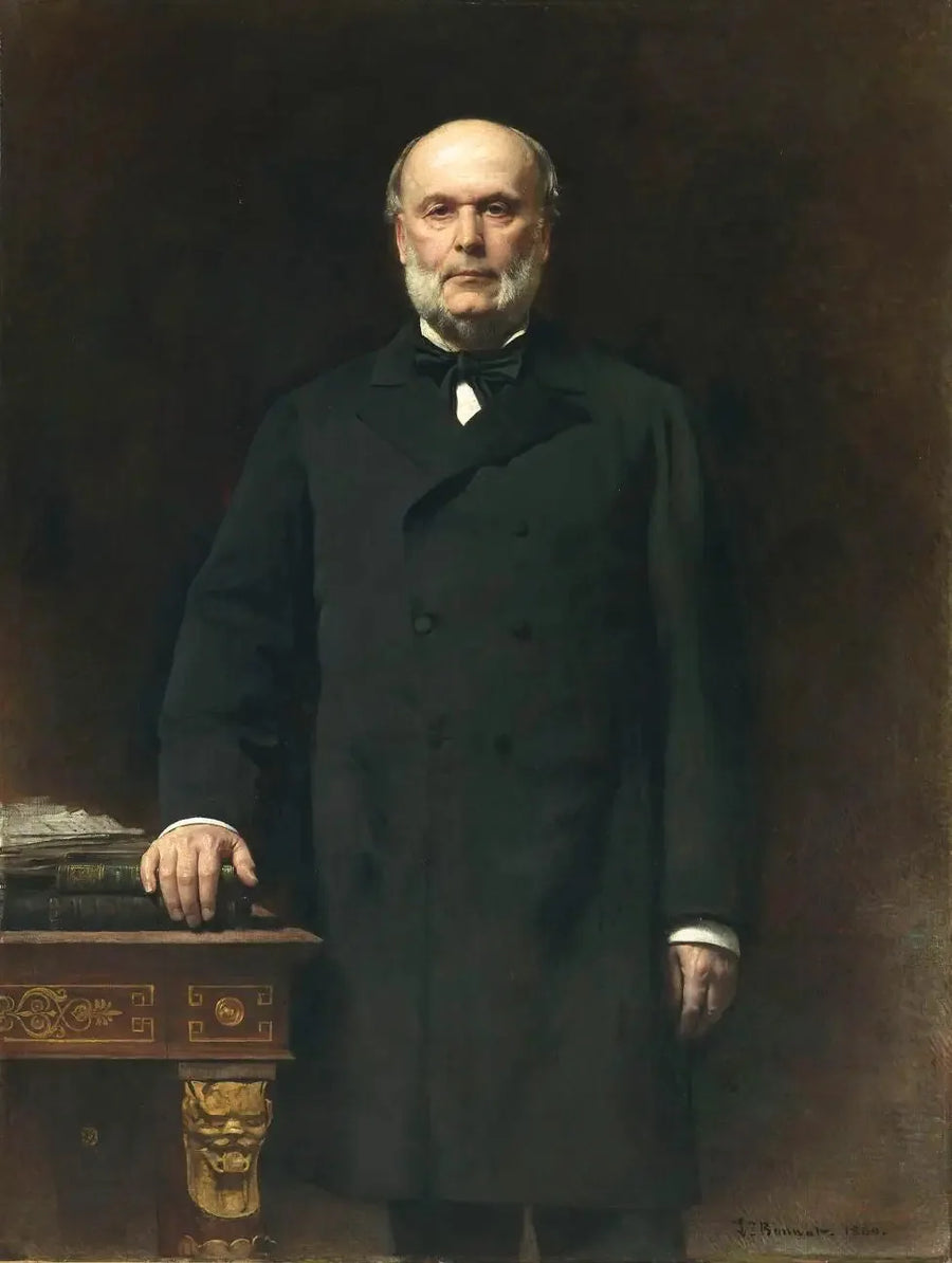Портрет Жюля Греви (1807-1891) - Леон Бонна