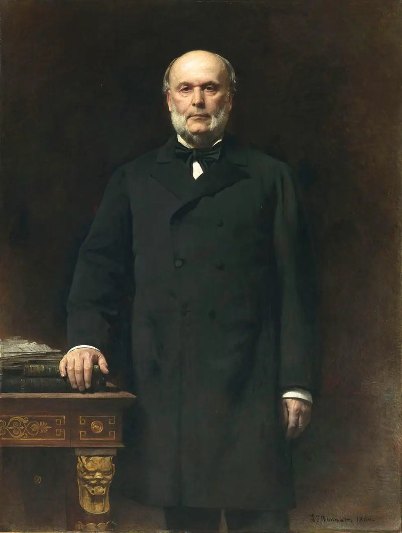 Портрет Жюля Греви (1807-1891) - Леон Бонна